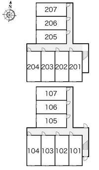 間取配置図