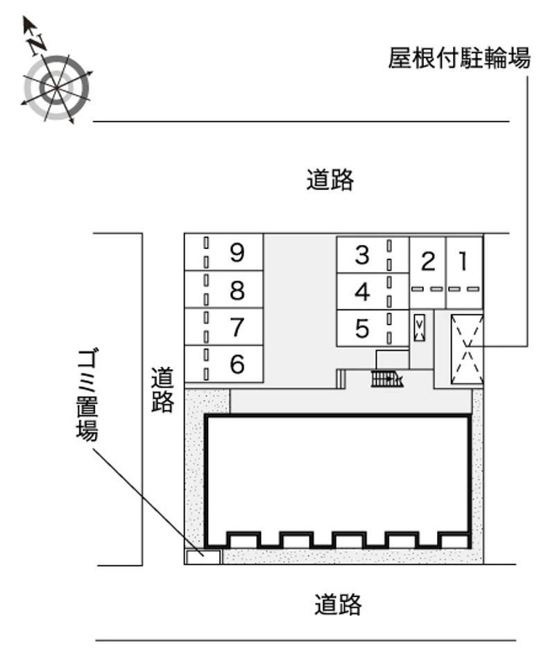 配置図