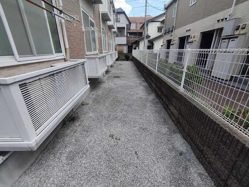 レオパレスシャンテＢ 共用部分