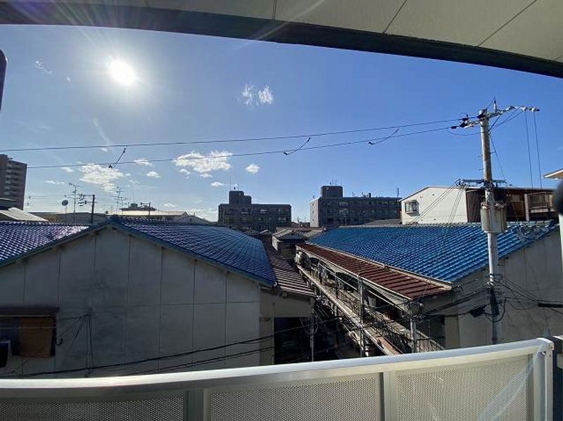 レオパレスカサブランカ 眺望