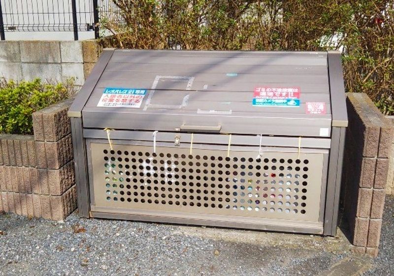 レオパレスフラワーガーデンⅠ 共用部分