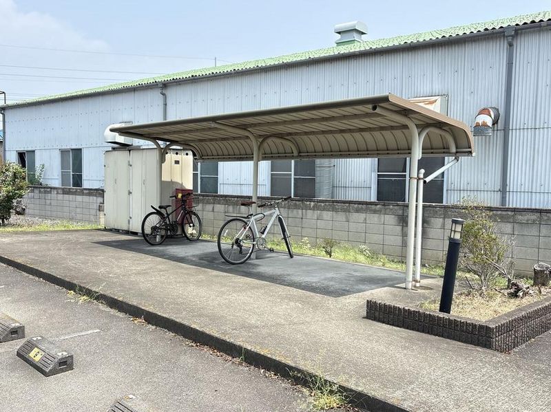 レオパレス三丁田 共用部分