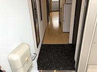 クレイノソレイユ扇町 玄関