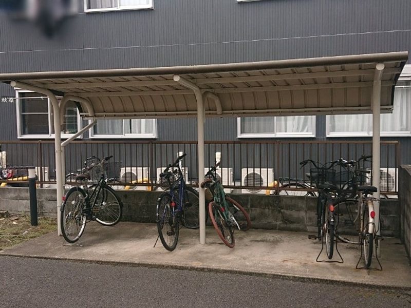 レオパレスルミエールⅡ 共用部分