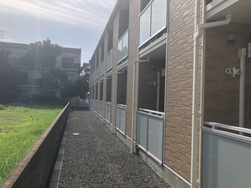 レオネクストやすらが丘Ⅰ バルコニー