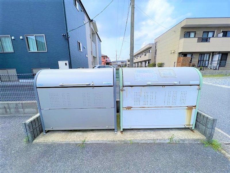 レオパレスプログレス 共用部分
