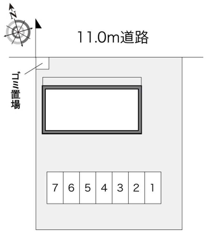 配置図