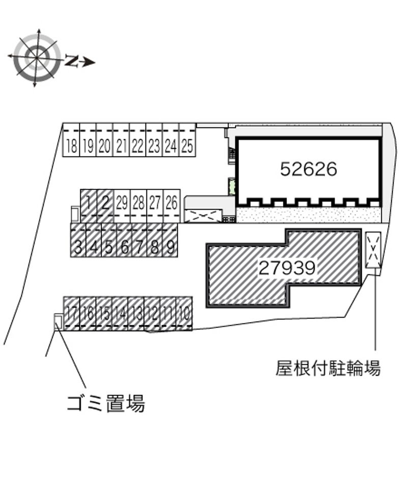 配置図