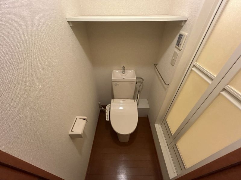 レオパレスアイリス トイレ