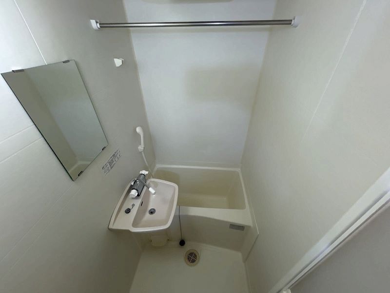 レオパレスミヤマエ 風呂