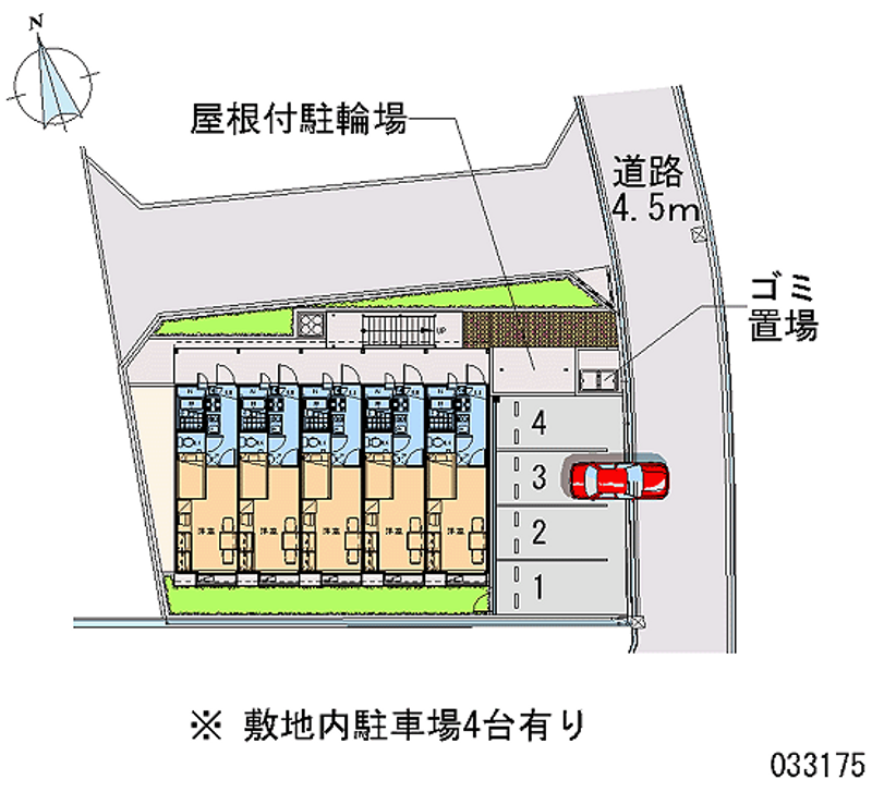 33175 Monthly parking lot