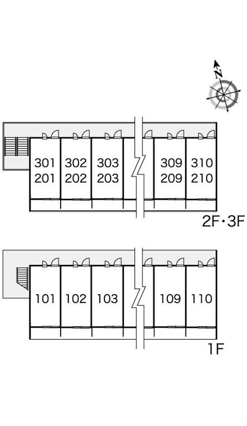 間取配置図