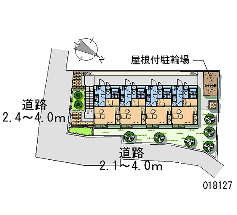 区画図