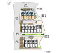 レオパレスＡＳＥＢＡⅢ 共用部分