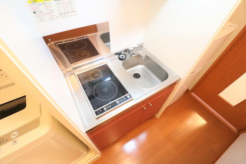 レオパレス山科御陵 キッチン