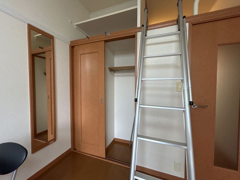 レオパレスゆげたⅡ 収納