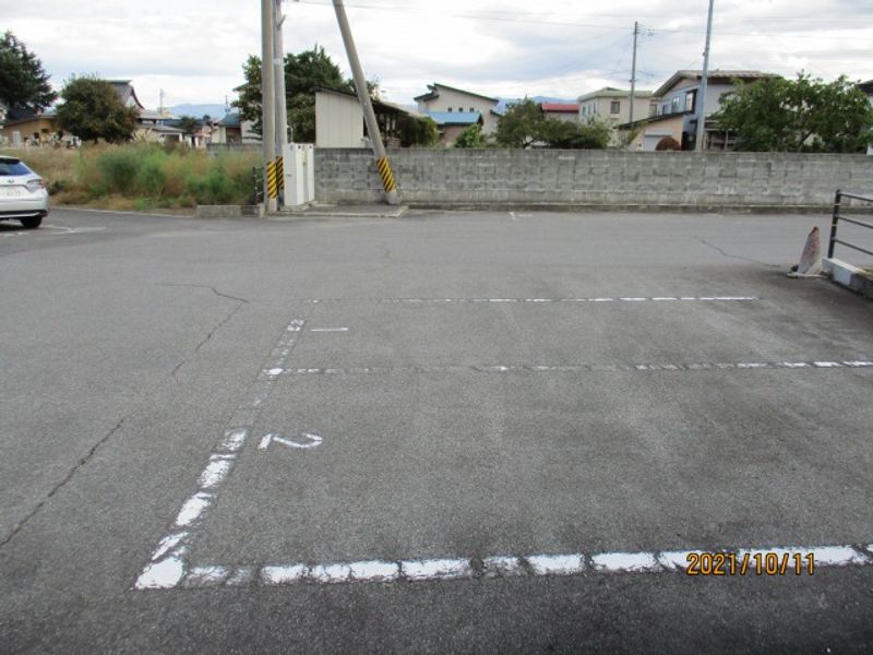 レオパレス林のまち 駐車場