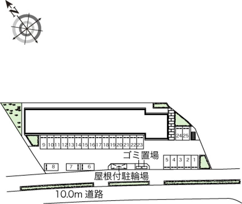 配置図