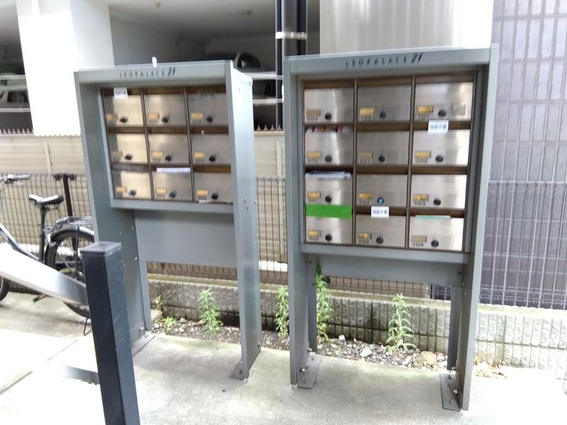 レオパレススノーヴァレー相模原 共用部分