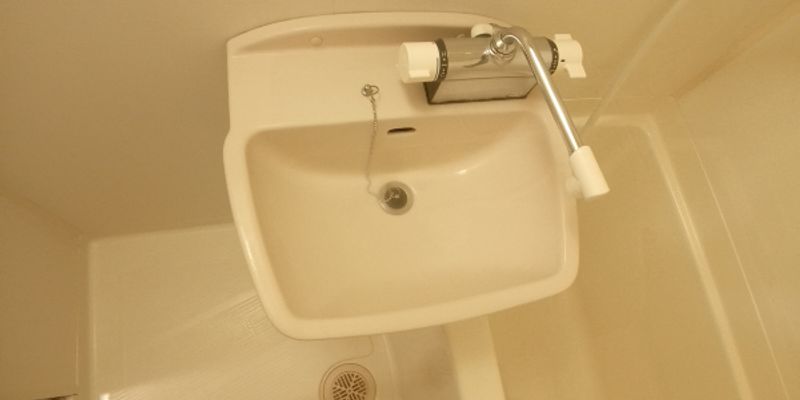 レオパレス下石田 洗面台