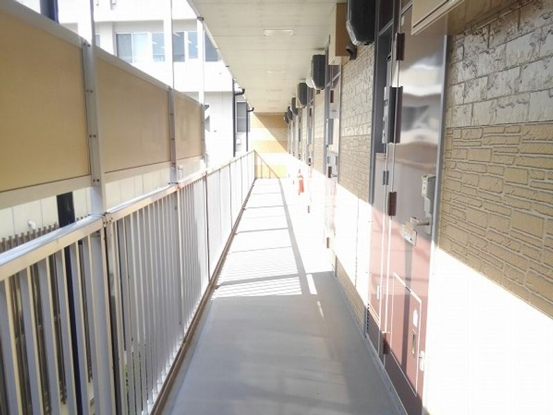 レオパレスラルマン　福岡町 共用部分