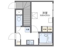 レオパレスアミーⅡ 間取り図
