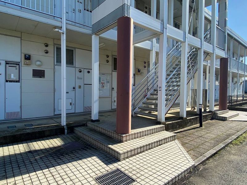 レオパレスプリーマ　グリュック 共用部分