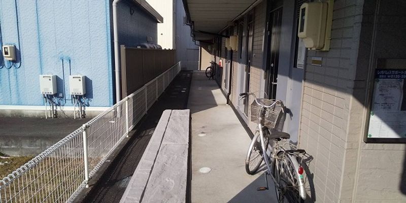 レオパレスイーストリバー 共用部分