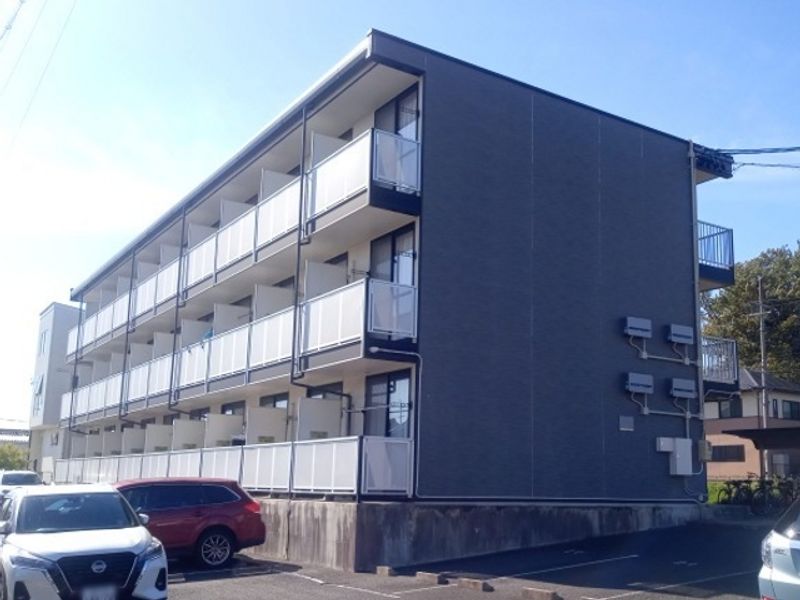 レオパレスディアコート入沢 外観