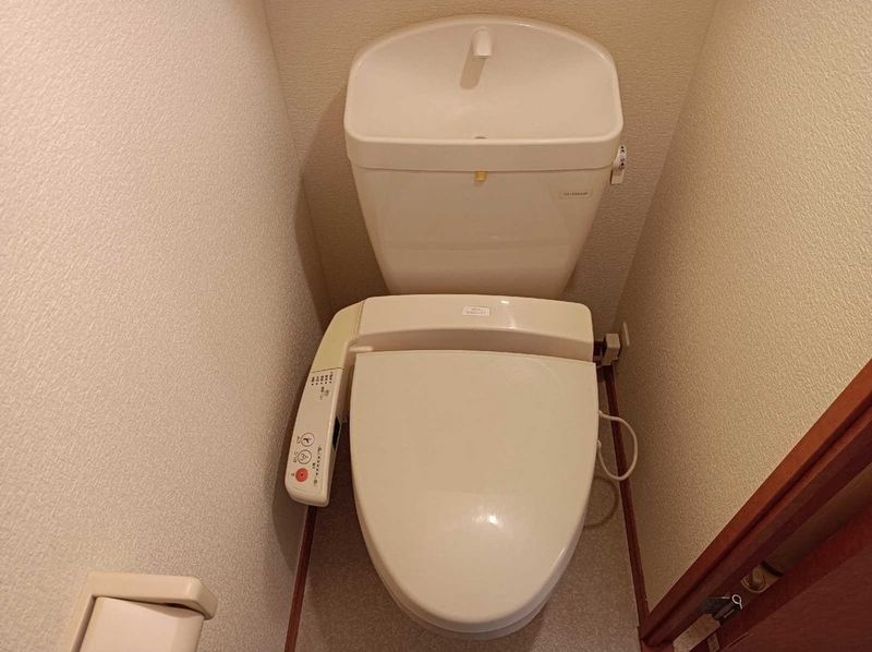 レオパレスけーあい トイレ