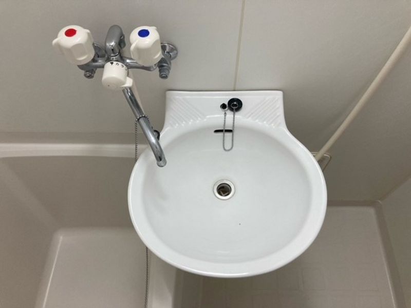 レオパレスグリーンパル 洗面台