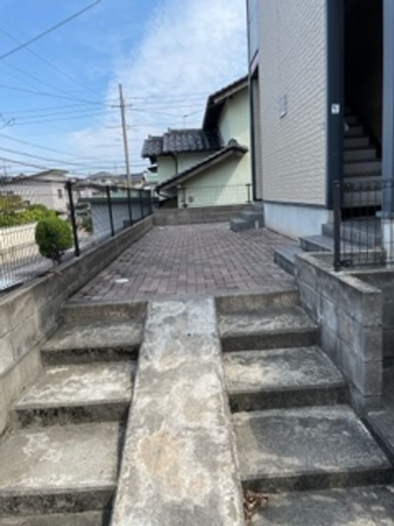 レオパレスコンファース輝 共用部分