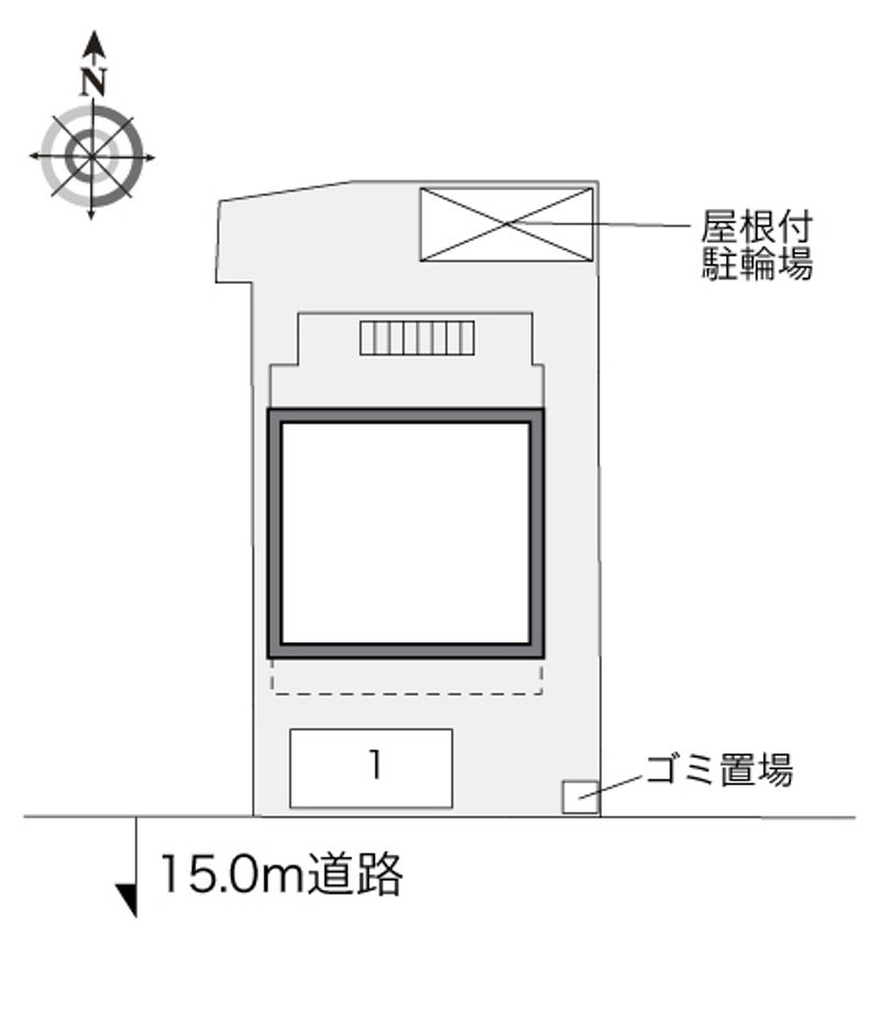 レオパレスベルメゾン 配置図