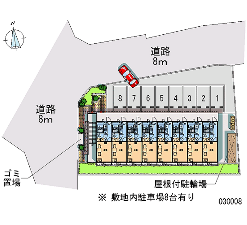 30008月租停车场