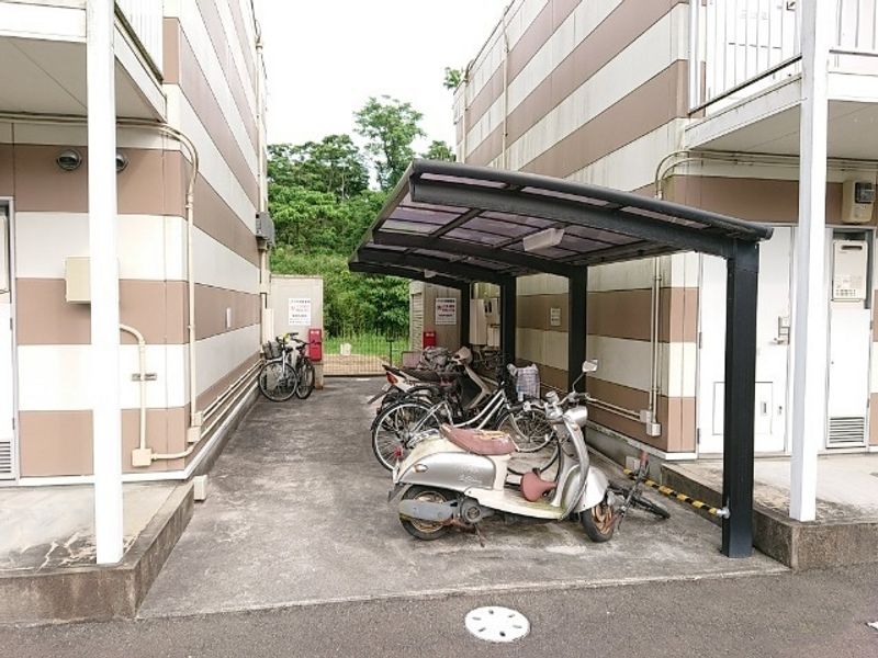 レオパレスヴィレッジナカムラⅡ 共用部分