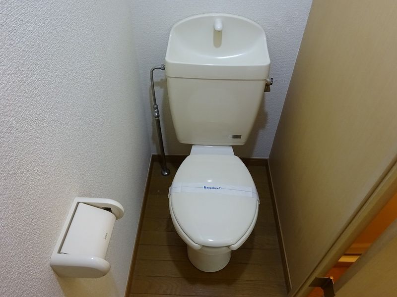 レオパレスドミールＫ トイレ