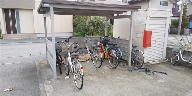 レオパレス和奏 共用部分