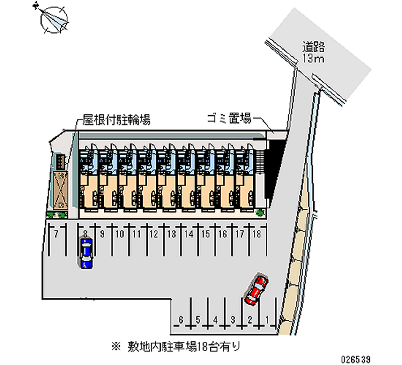 26539 bãi đậu xe hàng tháng