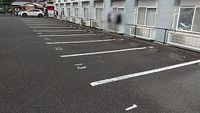 レオパレスマメゾン 駐車場