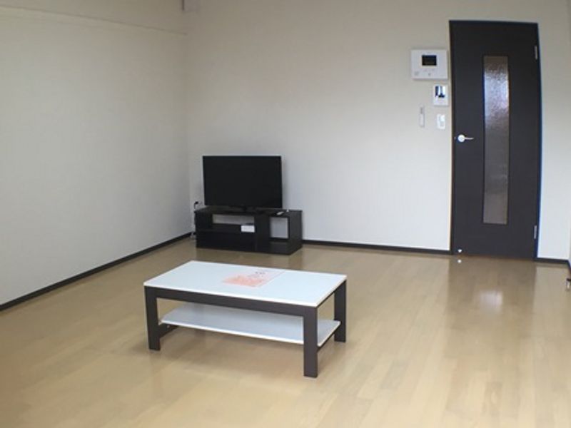 クレイノビアンカ 居間