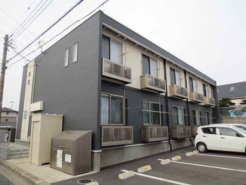 レオネクストパークヒルⅤ バルコニー