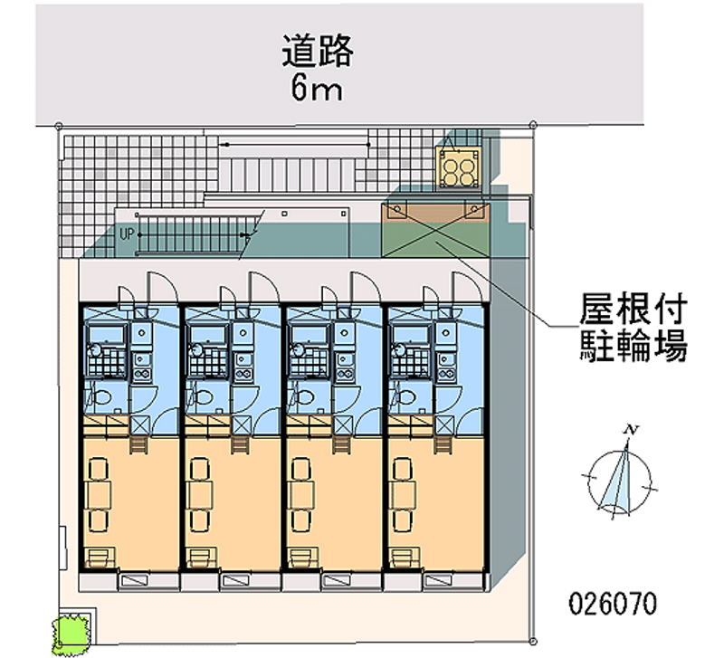 レオパレスＭＵＧＥＮ 区画図