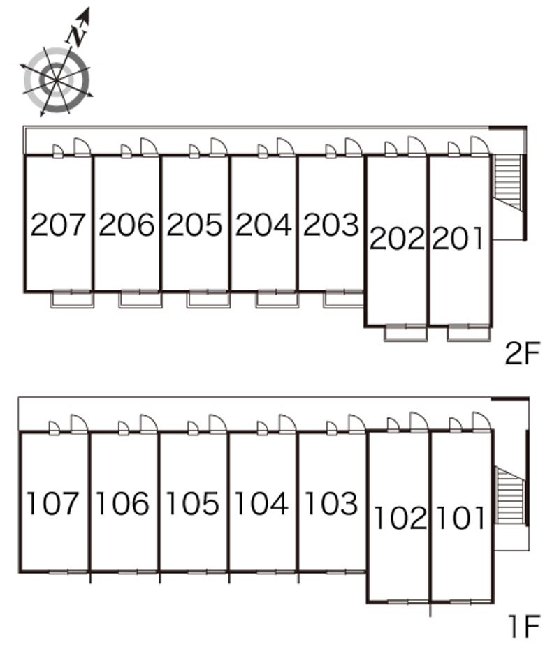 間取配置図