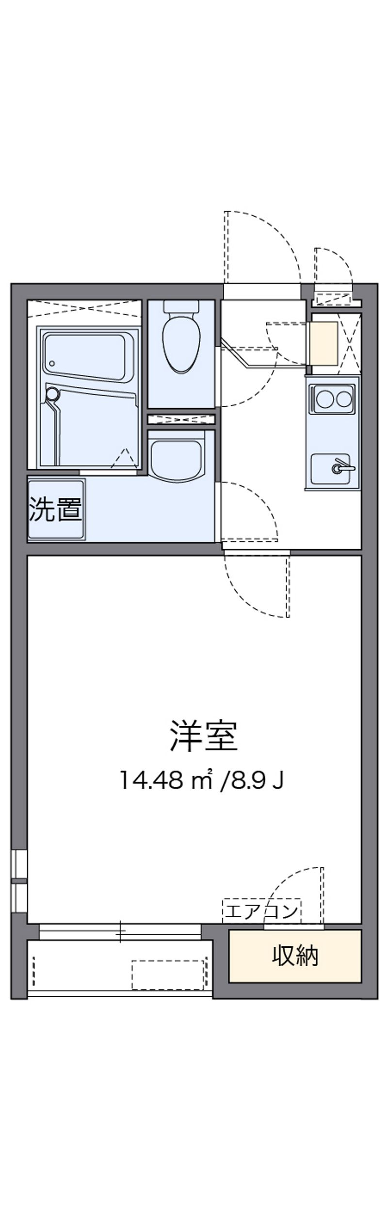 クレイノＮｅｘｕｓ 間取り