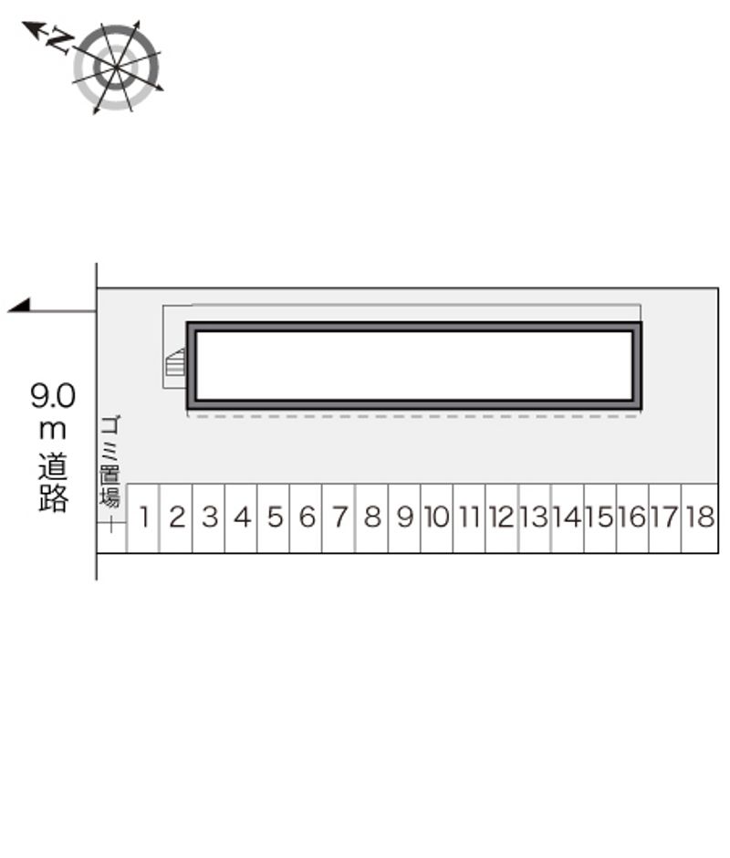 配置図