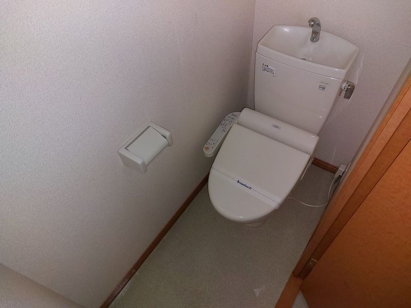 レオパレスＫ００４９ トイレ
