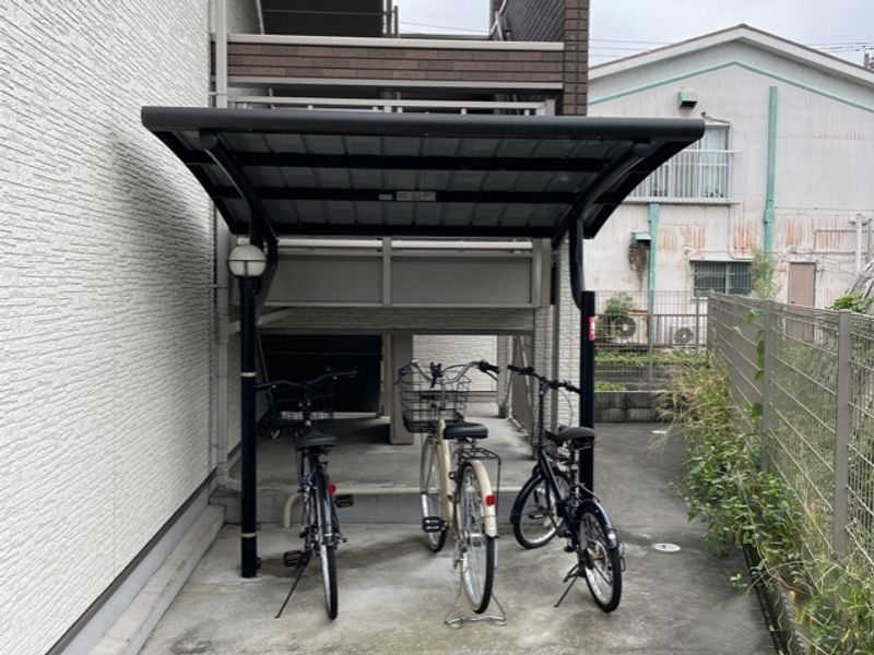 クレイノパークサイド桜 共用部分