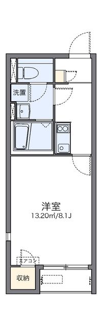 レオネクストまるた 間取り図