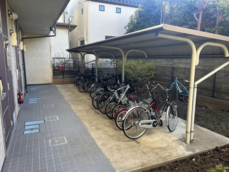 レオパレスビバ上板橋 共用部分