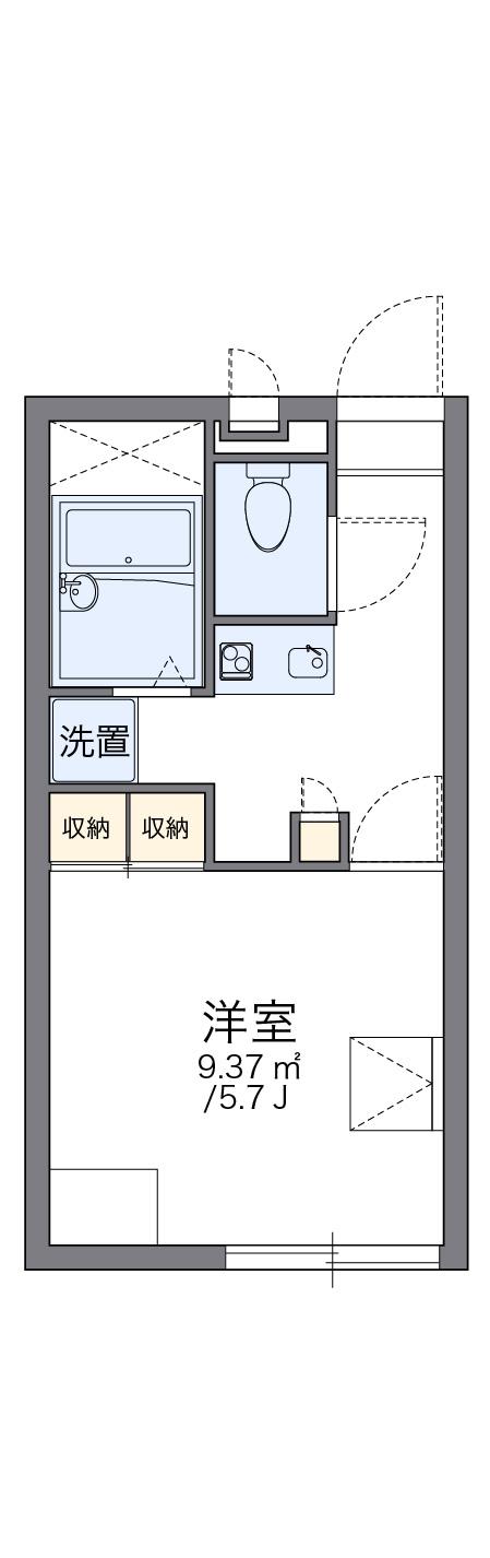 レオパレスバルーン２ 202号室 2
